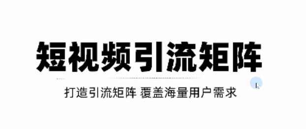 短视频引流矩阵打造，SEO+二剪裂变，效果超级好！【视频教程】-匹左网