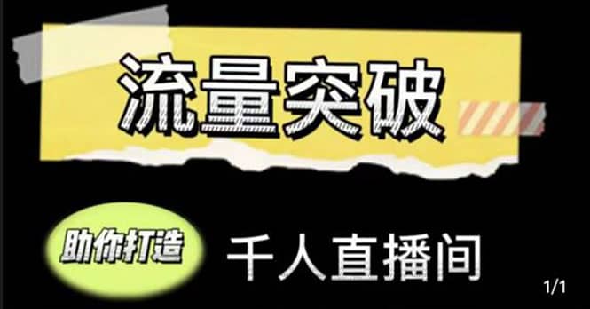 直播运营实战视频课，助你打造千人直播间（14节视频课）-匹左网