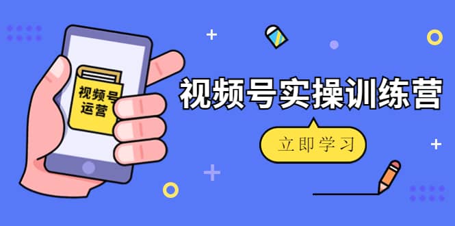 微信视频号实操训练营：视频号起号运营纯干货玩法！-匹左网