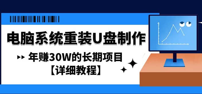 电脑系统重装U盘制作，长期项目【详细教程】-匹左网