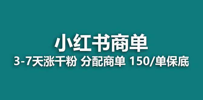 【蓝海项目】2023最强蓝海项目，小红书商单项目，没有之一！-匹左网