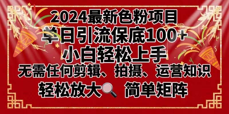 2024最新换脸项目，小白轻松上手，单号单月变现3W＋，可批量矩阵操作放大-匹左网